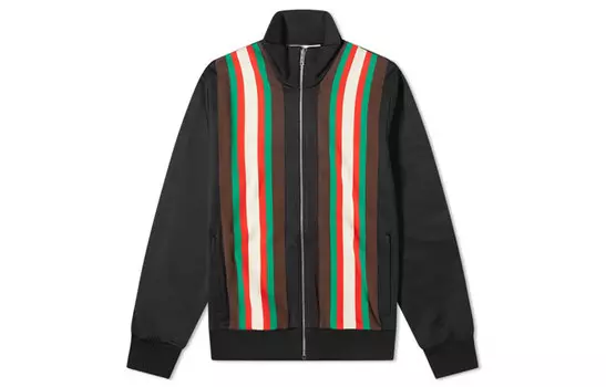 Куртка мужская Gucci, черный / красный / зеленый / белый