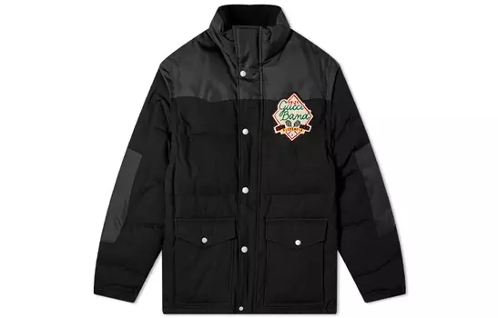 Куртка мужская Gucci Detachable Sleeve, черный