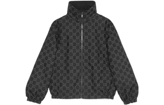 Куртка мужская Gucci Reversible Ripstop, черный