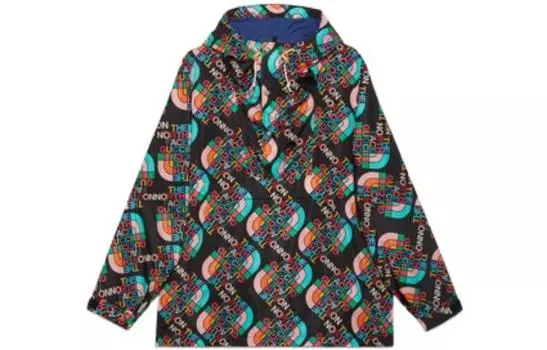 Куртка мужская Gucci x The North Face, черный / синий