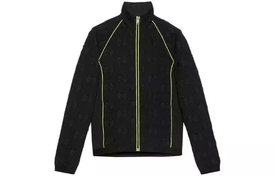 Куртка мужская Gucci Gg Stretch-jersey, черный