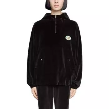 Куртка мужская Gucci Hooded Chenille, черный