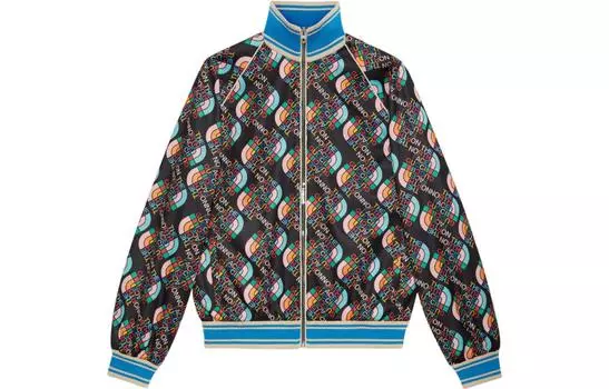 Куртка Gucci x The North Face мужская, черный / синий