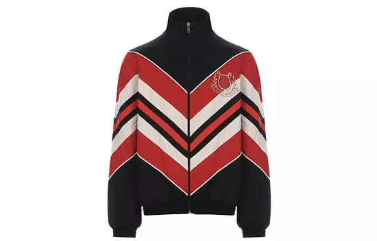 Олимпийка мужская Gucci, черный / красный