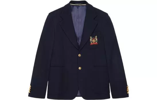 GUCCI Мужская куртка, цвет Blue