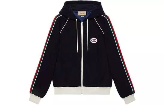 Мужская куртка Gucci, темно-синий