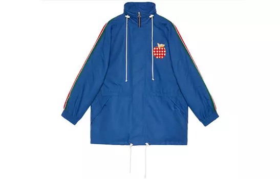 Мужская куртка Gucci, синий