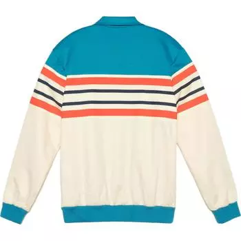 Мужская куртка Gucci, синий/белый