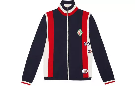 GUCCI Мужская куртка, цвет Blue