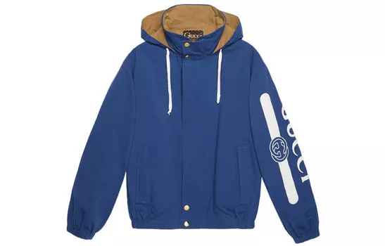 Мужская куртка Gucci, синий