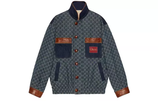 Мужская куртка Gucci, синий