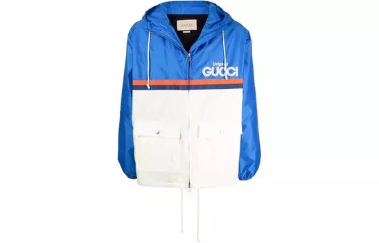 Мужская куртка Gucci, синий