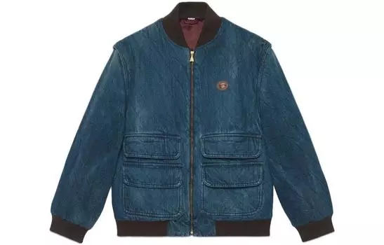 GUCCI Мужская куртка, цвет Blue