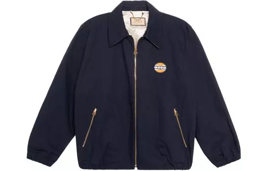 Мужская куртка Gucci, темно-синий