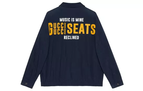 GUCCI Мужская куртка, цвет Blue