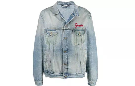 Мужская куртка Gucci, синий