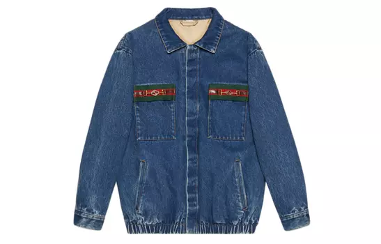 GUCCI Мужская куртка, цвет Blue