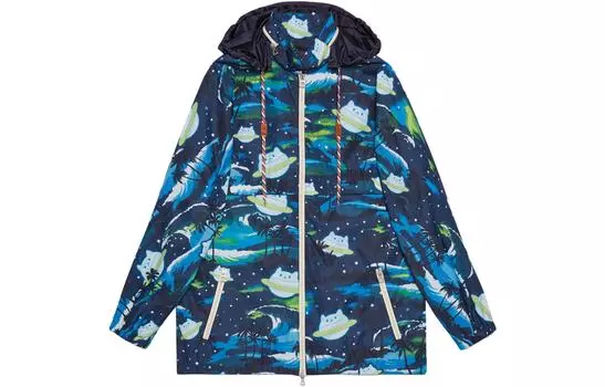 Мужская куртка Gucci, синий