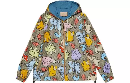 GUCCI Мужская куртка, цвет Brown