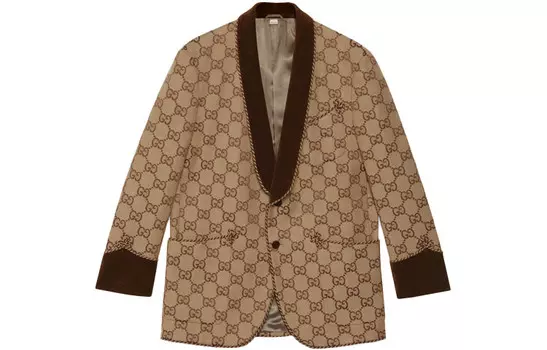 GUCCI Мужская куртка, цвет Brown