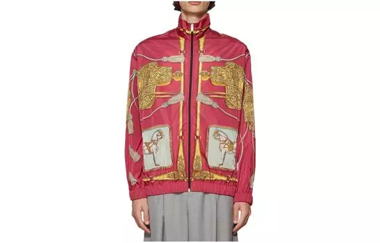 Куртка мужская Gucci, бордовый