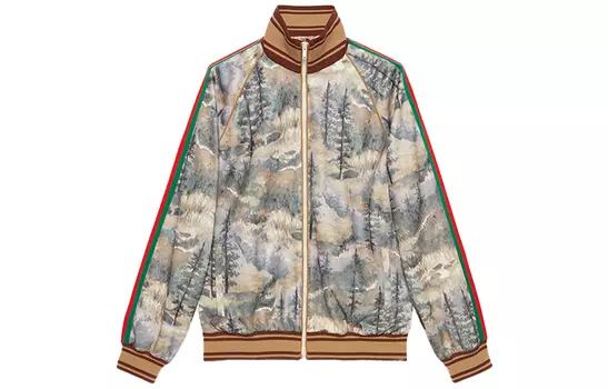 GUCCI Мужская куртка, Многоцветный