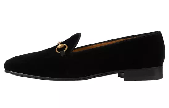 Туфли Gucci Low-Top Casual мужские, черный