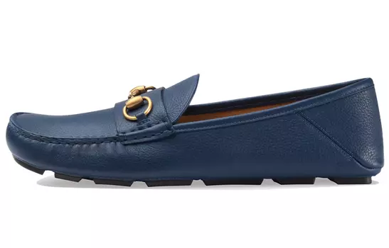 Лоферы мужские Gucci, синий