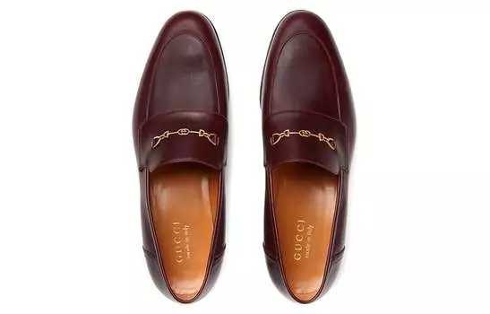 Туфли Gucci мужские, бургундия