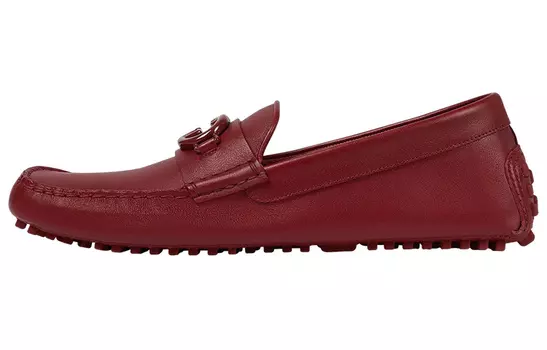 Туфли Gucci мужские, бордовый