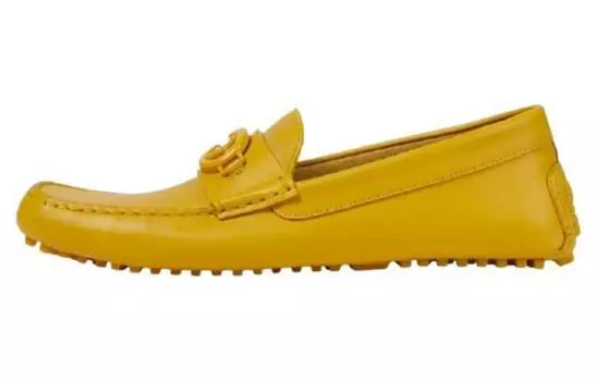 Туфли Gucci мужские, желтый