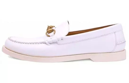 Туфли Gucci Casual мужские, белый