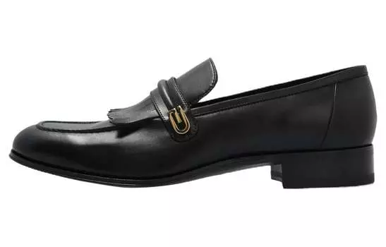Лоферы мужские Gucci Mirrored, черный