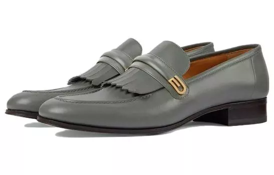 Туфли мужские Gucci, серый