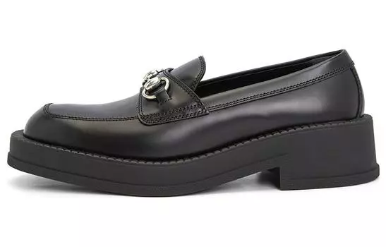 Лоферы мужские Gucci Chunky, черный