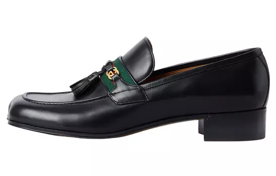 Лоферы мужские Gucci Tassel, черный