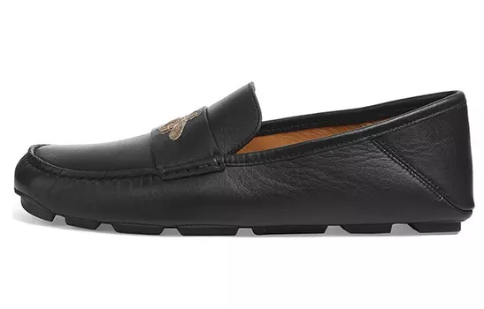 Ботинки GUCCI Driver 'Black Bee'