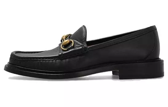 Ботинки GUCCI Loafer Horsebit 'Black'