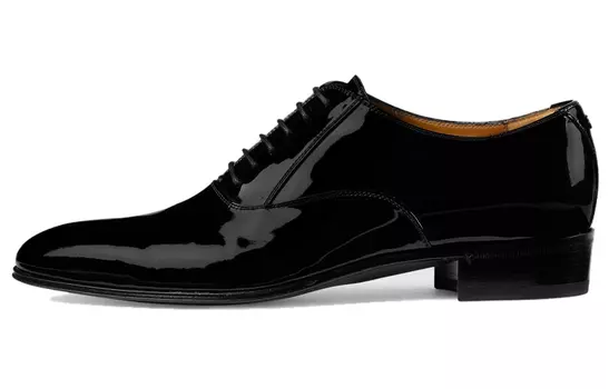 Ботинки GUCCI Men's Casual Shoes Men Low-Top Black