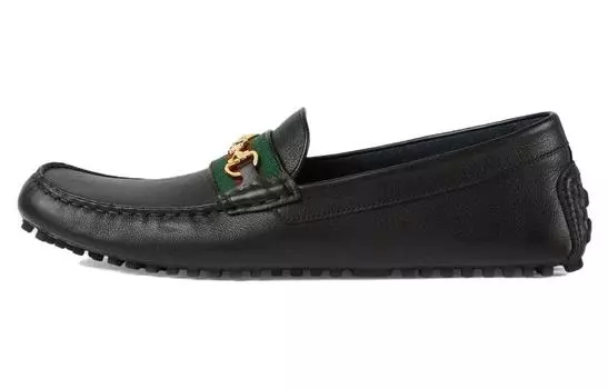Ботинки GUCCI X Palace Collection Men's Casual Shoes Men Low-Top Black
