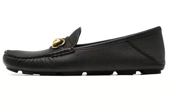 Ботинки GUCCI Men's Casual Shoes Men Low-Top Black