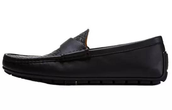 Ботинки GUCCI Men's Casual Shoes Men Low-Top Dark Blue