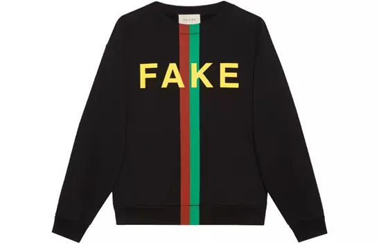 Толстовка мужская Gucci Fake, черный