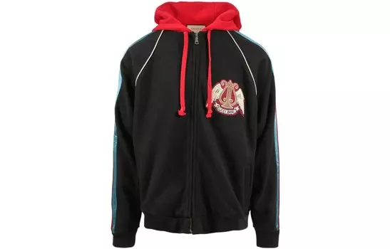 GUCCI Мужская толстовка, цвет Black