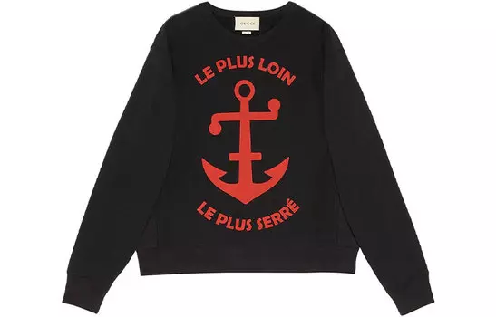 GUCCI Мужская толстовка, цвет Black