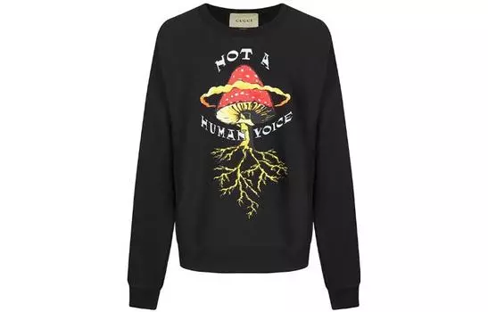 GUCCI Мужская толстовка, цвет Black