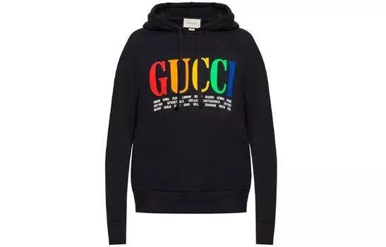 GUCCI Мужская толстовка, цвет Black