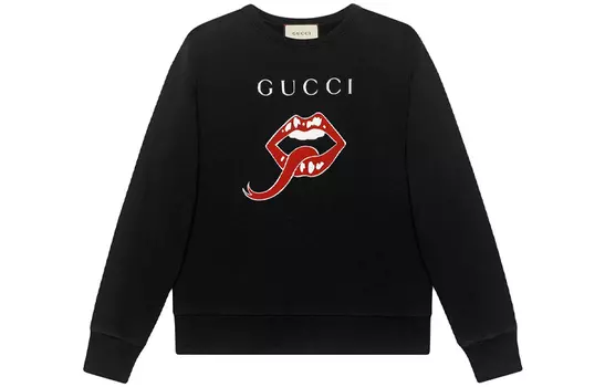GUCCI Мужская толстовка, цвет Black