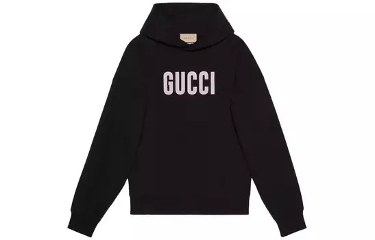 GUCCI Мужская толстовка, цвет Black