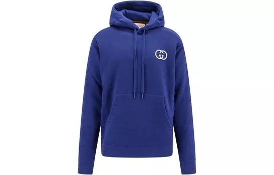 Мужская толстовка Gucci, синий